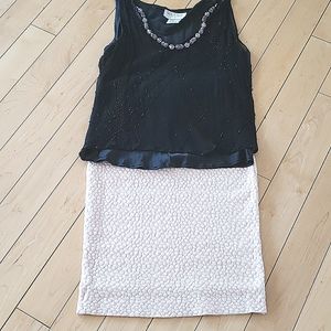 Lucy Paris pink skirt